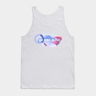 Detroit androids, We Are Alive Tank Top